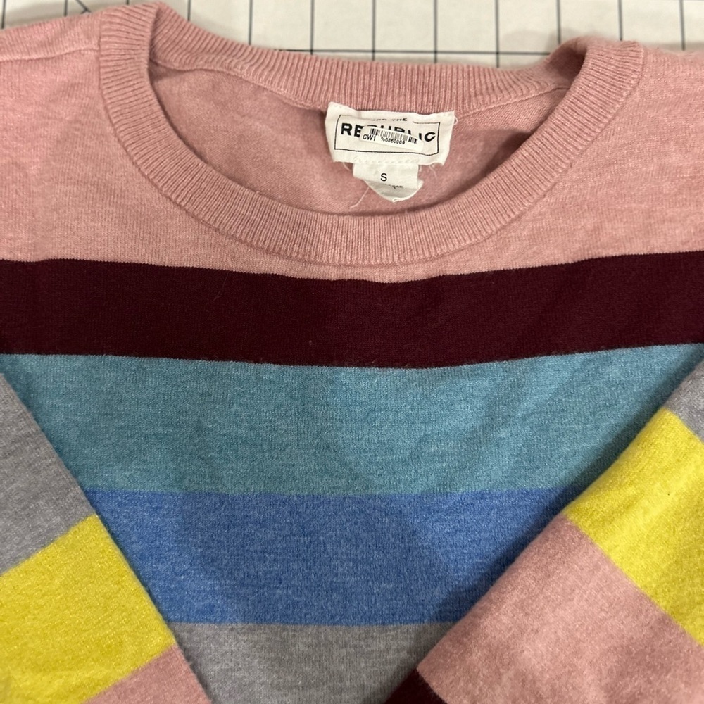 For the Republic sweater size small
